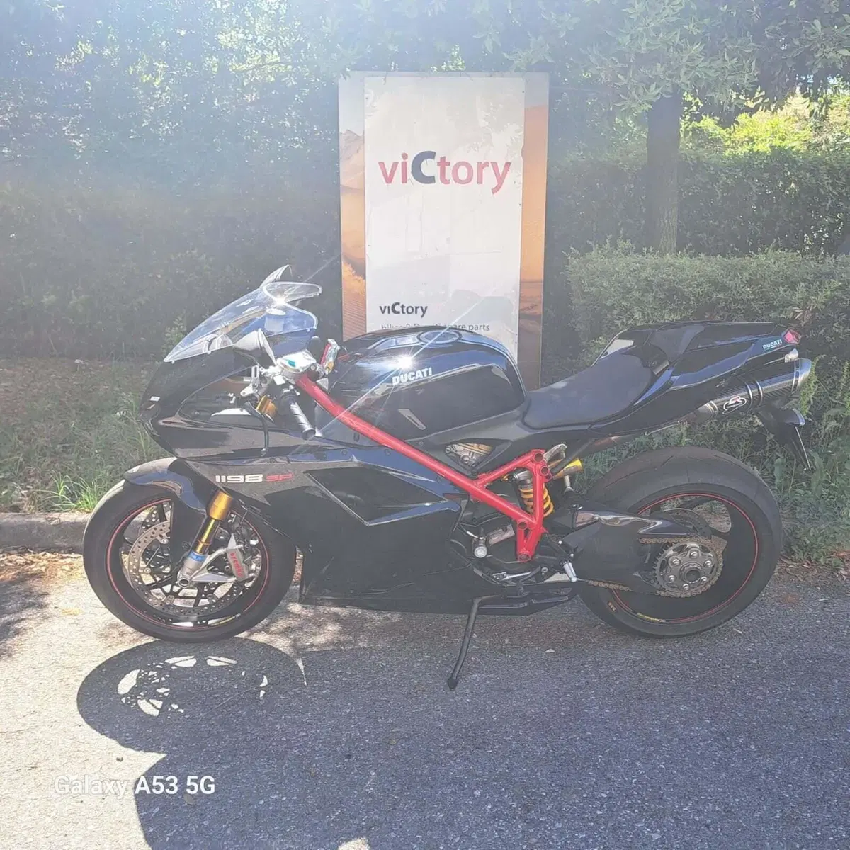 Ducati 1198 SP (2011 - 12) (2)