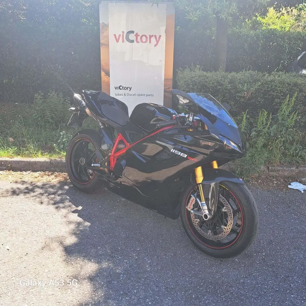 Ducati 1198 SP (2011 - 12) (5)