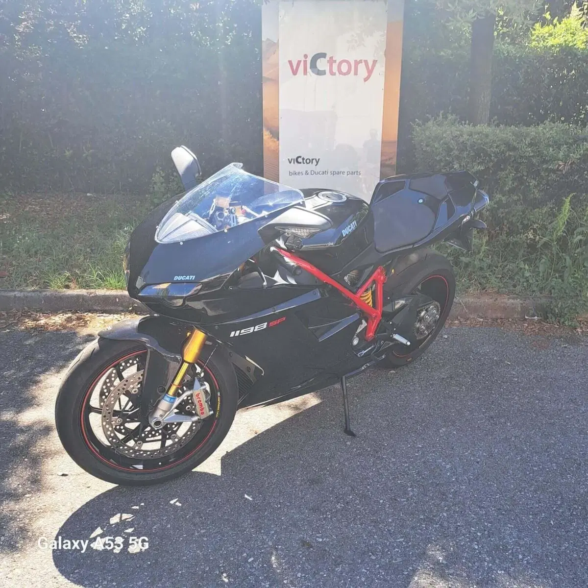 Ducati 1198 SP (2011 - 12) (7)