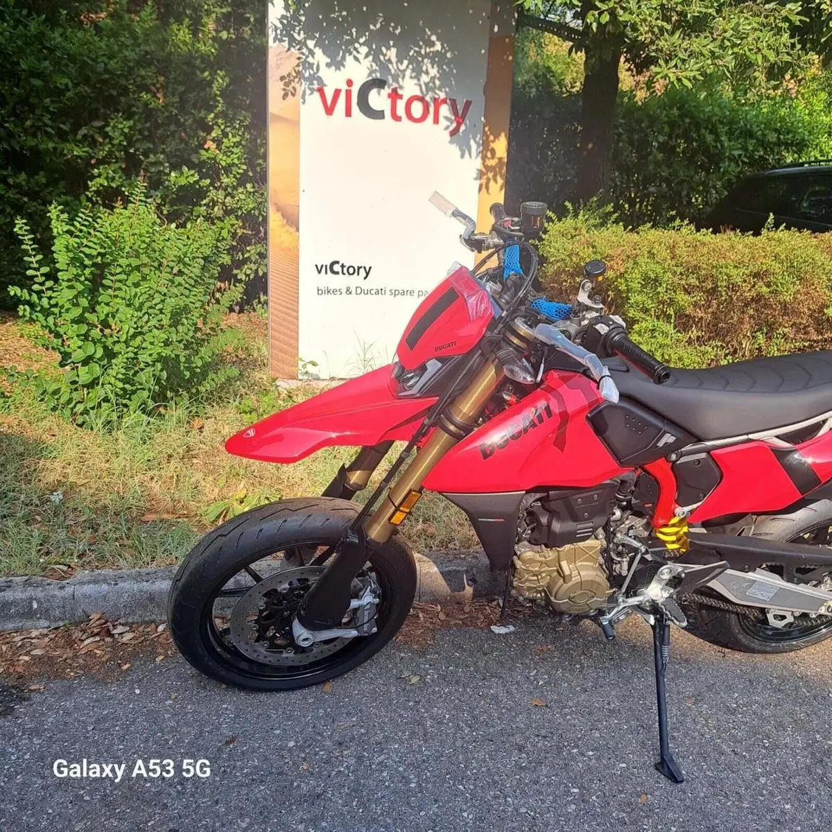 Ducati Hypermotard 698 Mono (2024 - 26) (5)