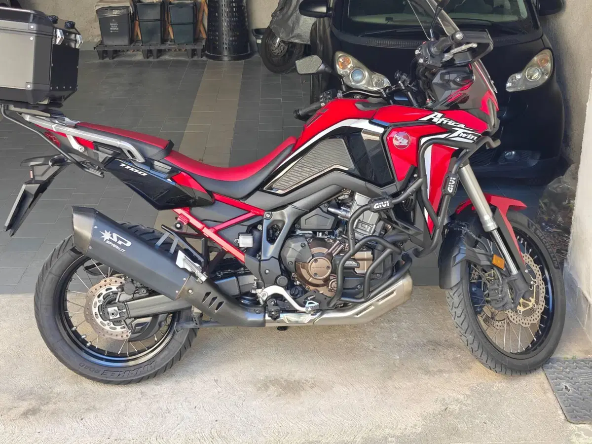 Honda Africa Twin CRF 1100L DCT (2020 - 21) (2)