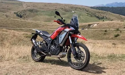 QJ Motor SRT 450 RX: godersi l'offroad con meno di 6000&euro; - il TEST di Moto.it [VIDEO]