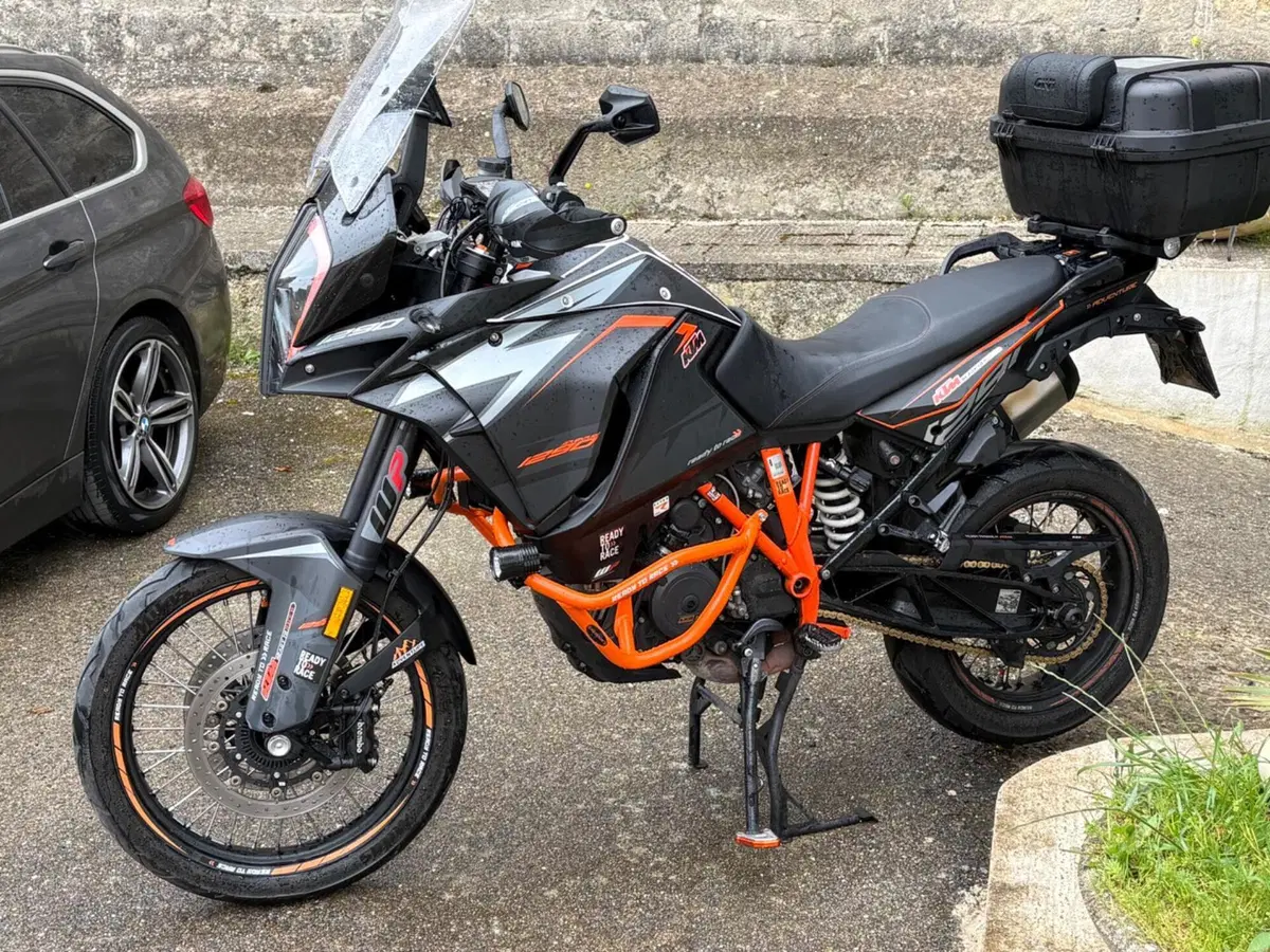 KTM 1290 Super Adventure R (2017 - 20)