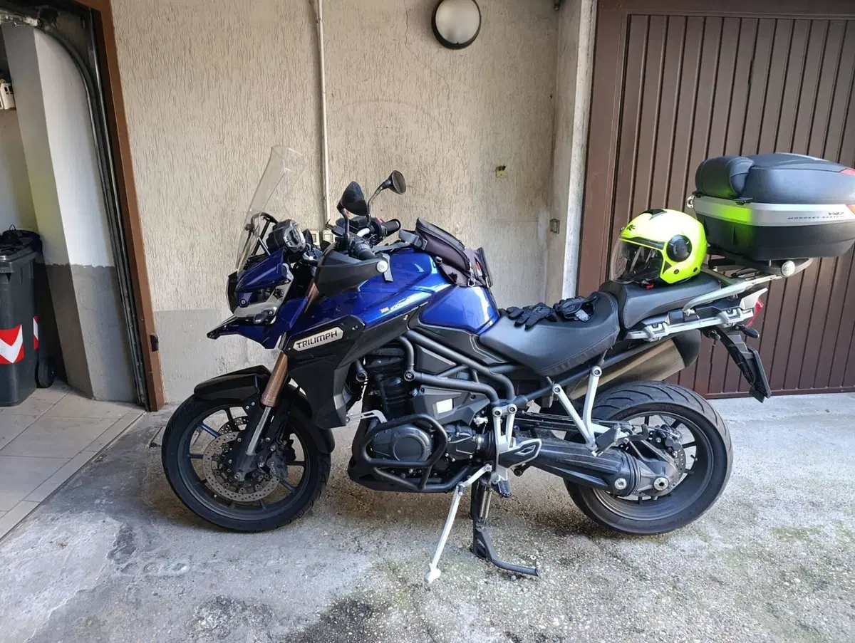 Triumph Tiger Explorer 1215 ABS (2011 - 14)