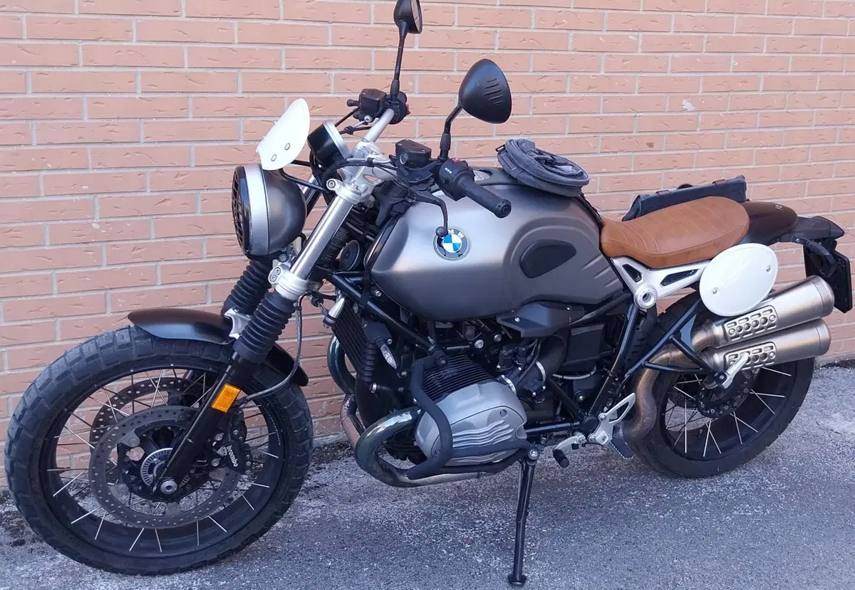 Bmw R nineT 1200 Scrambler (2016 - 20) (2)