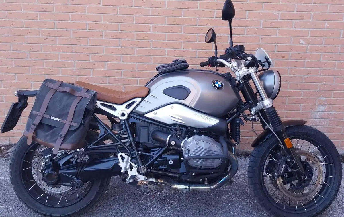 Bmw R nineT 1200 Scrambler (2016 - 20) (4)