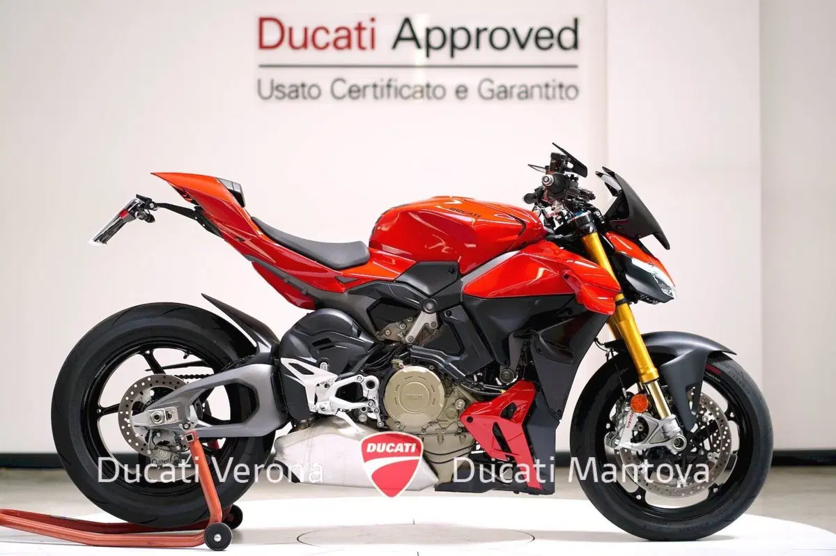 Ducati Streetfighter V4 S (2025 - 26)