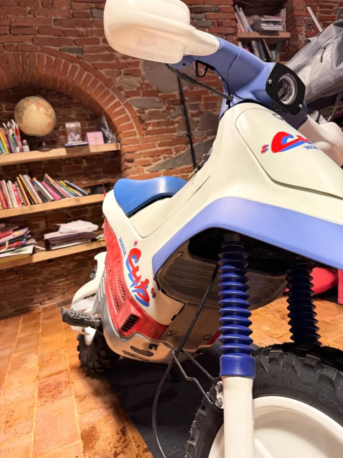 Honda Ez 90 cub  (2)