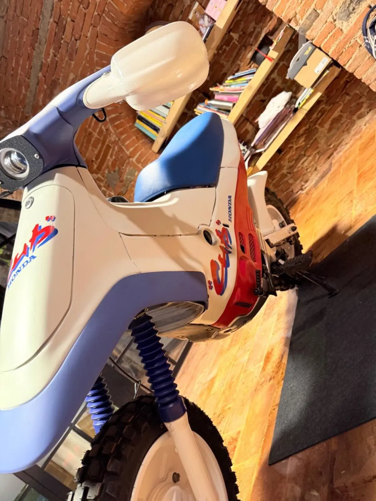 Honda Ez 90 cub  (3)