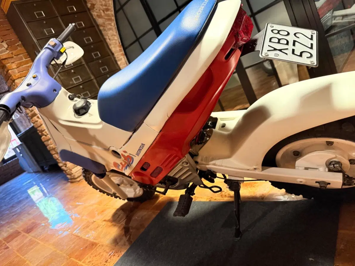 Honda Ez 90 cub  (4)