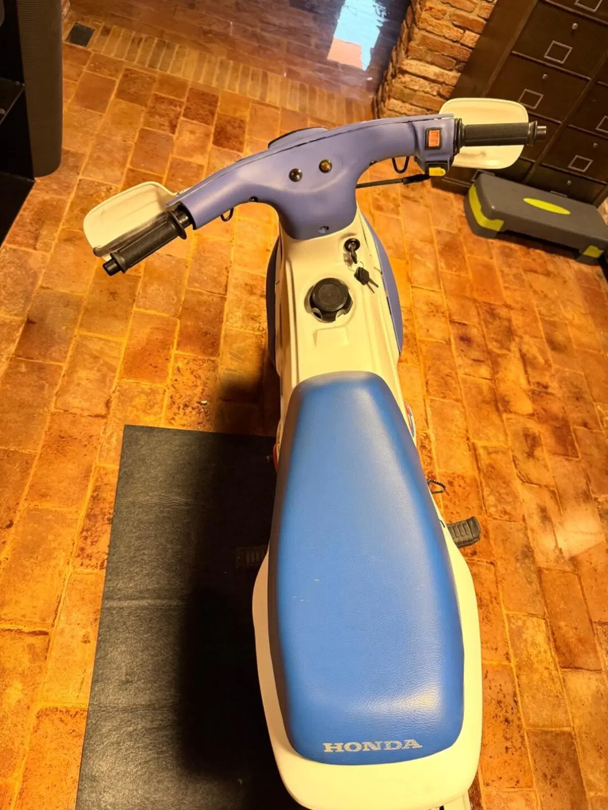 Honda Ez 90 cub  (9)