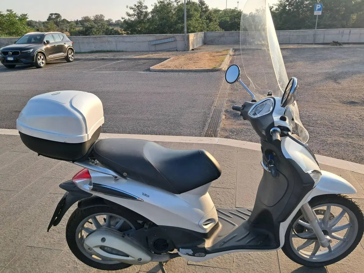 Piaggio Liberty 150 4T (2008 - 13) (6)