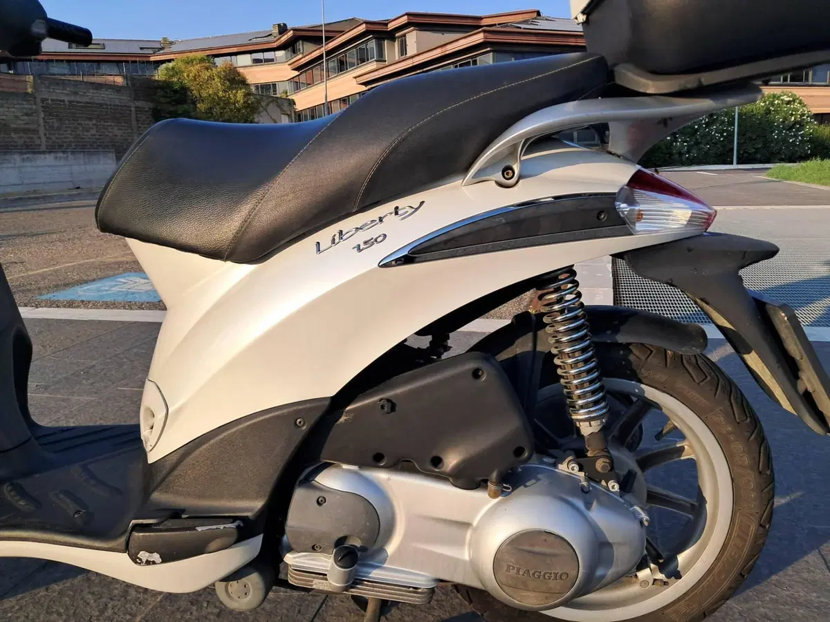 Piaggio Liberty 150 4T (2008 - 13) (13)