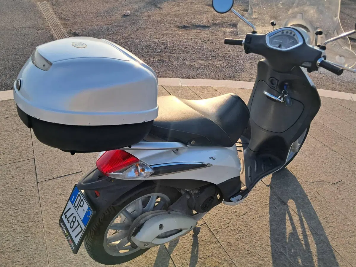 Piaggio Liberty 150 4T (2008 - 13) (15)