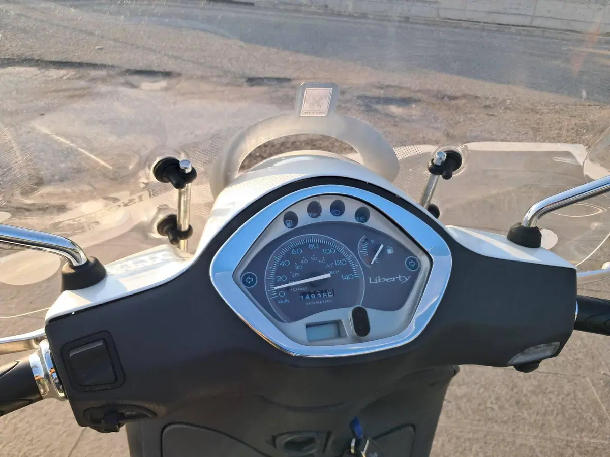 Piaggio Liberty 150 4T (2008 - 13) (17)