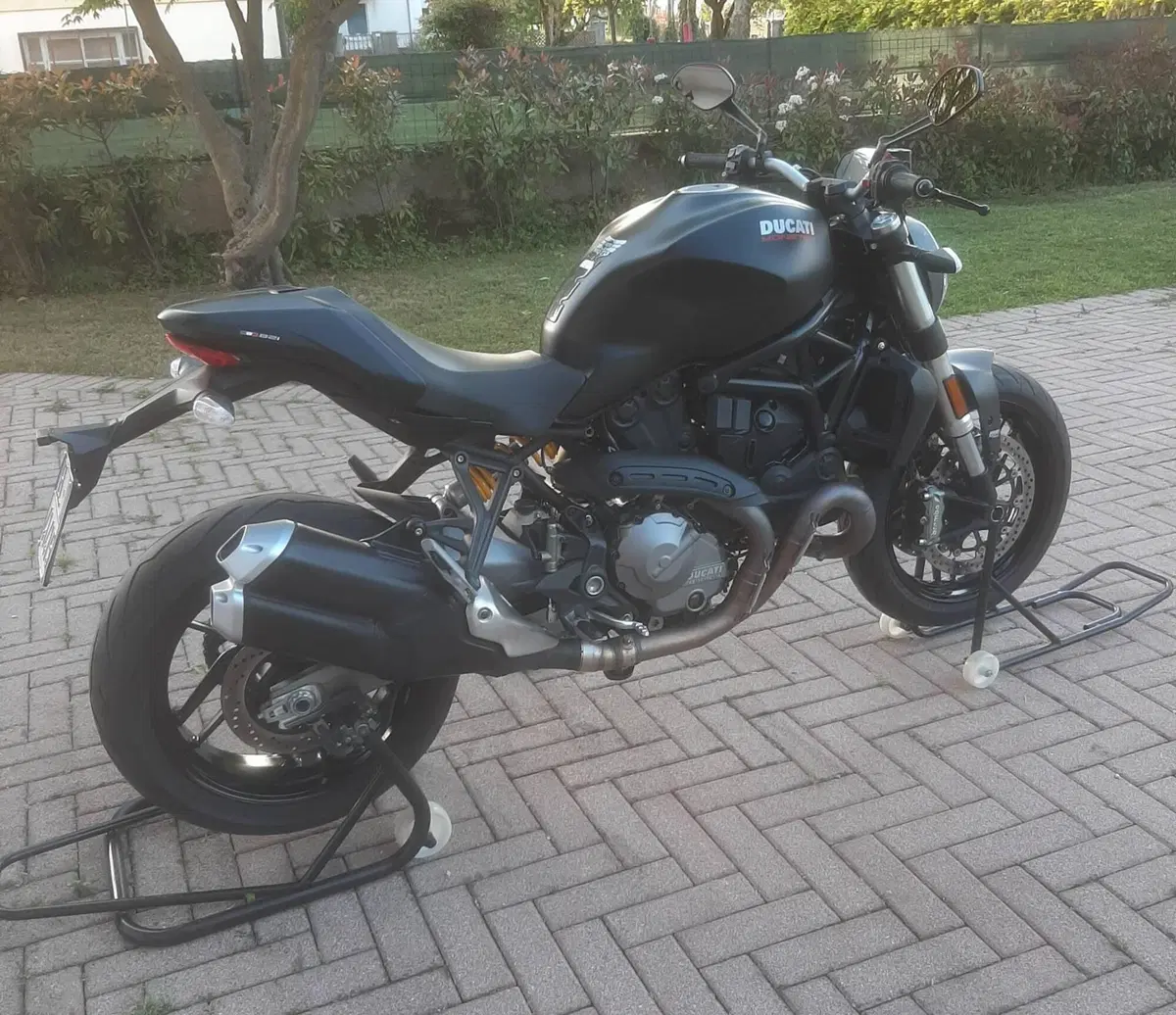 Ducati Monster 821 (2018 - 20) (4)