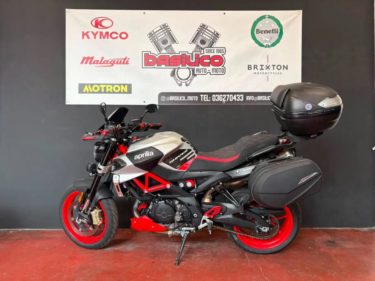 Aprilia Shiver 900 ABS (2017 - 18)