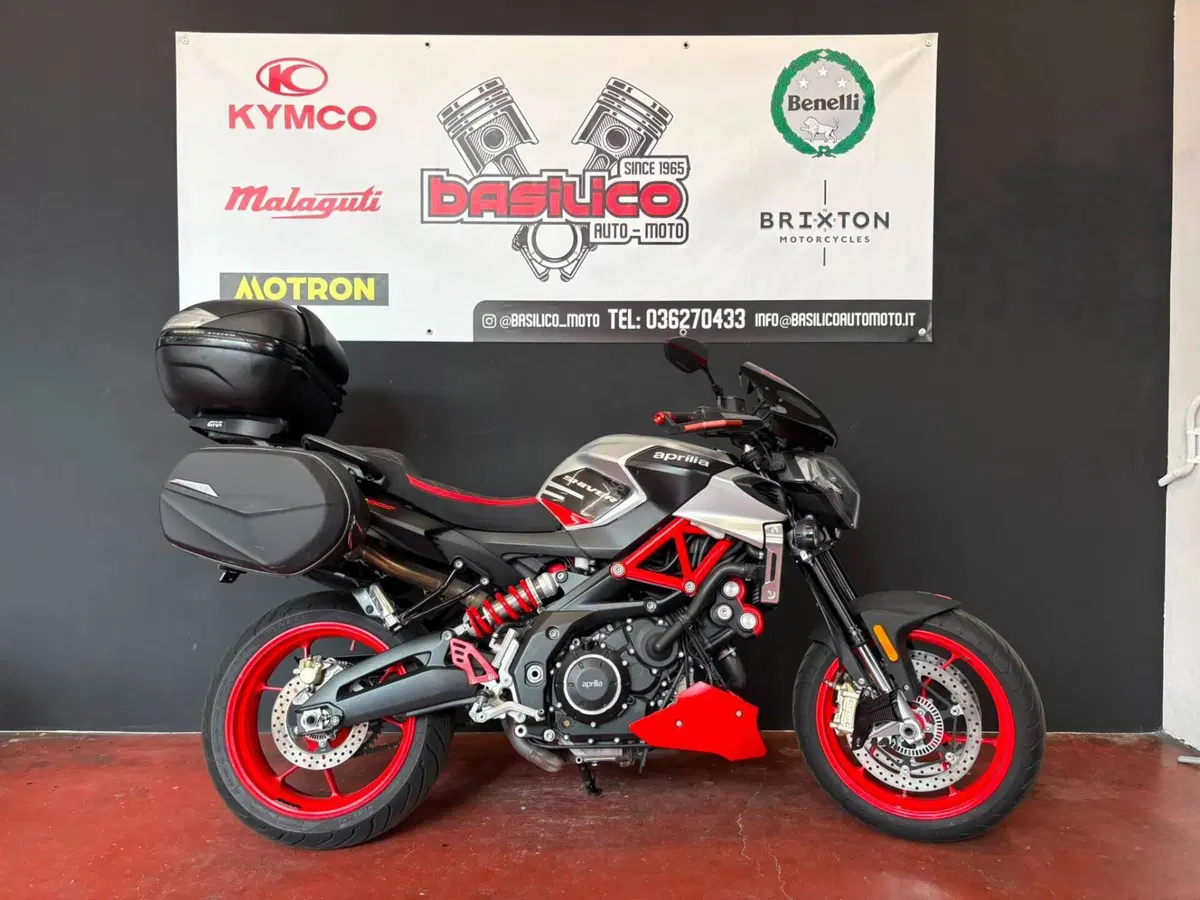 Aprilia Shiver 900 ABS (2017 - 18) (3)