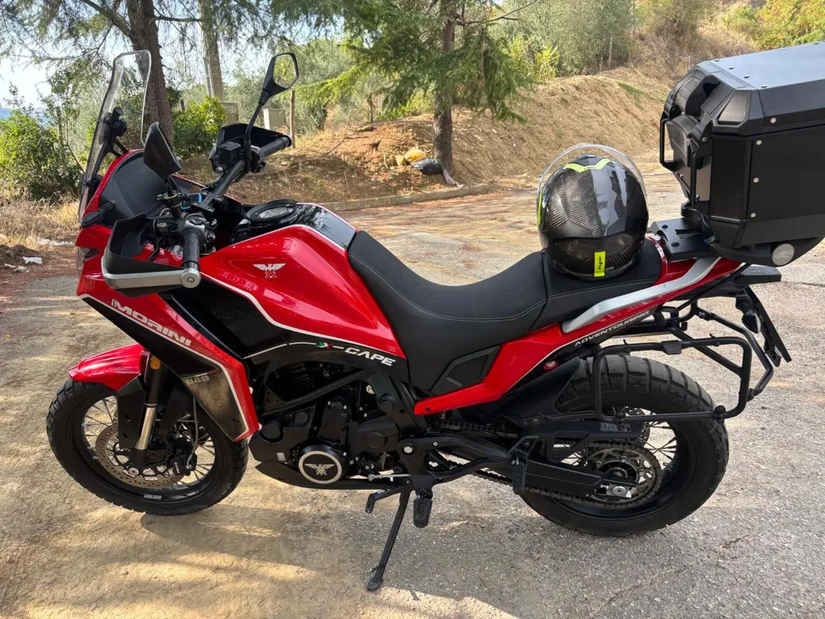 Moto Morini X-Cape 650 (2021 - 26)
