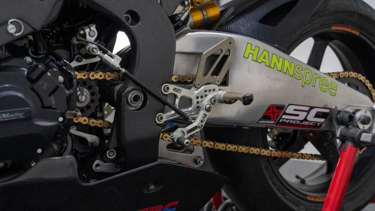 Honda CBR 1000 RR Fireblade (2008 - 11) (7)