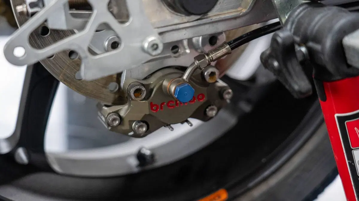 Honda CBR 1000 RR Fireblade (2008 - 11) (10)