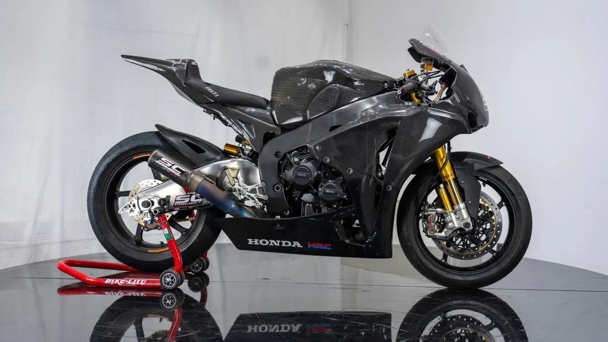 Honda CBR 1000 RR Fireblade (2008 - 11) (15)