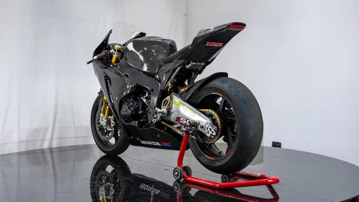 Honda CBR 1000 RR Fireblade (2008 - 11) (18)