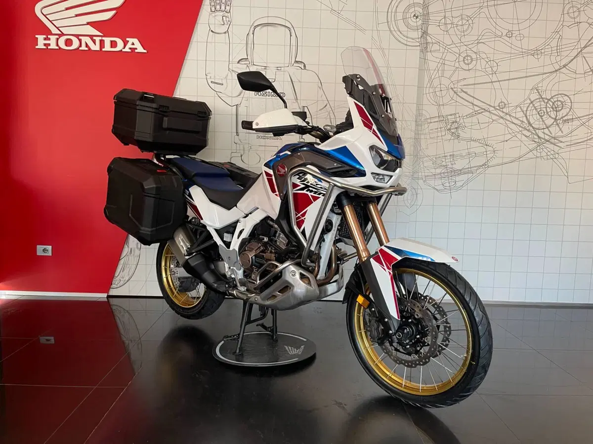Honda Africa Twin CRF 1100L Adventure Sports DCT Travel Edition (2022 - 23) (3)