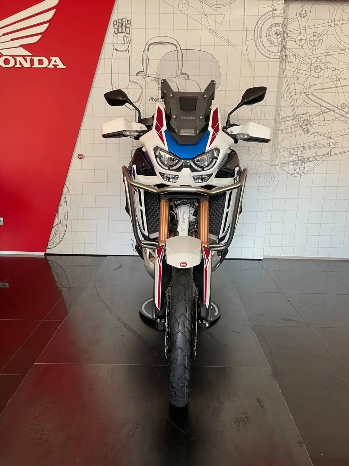Honda Africa Twin CRF 1100L Adventure Sports DCT Travel Edition (2022 - 23) (4)