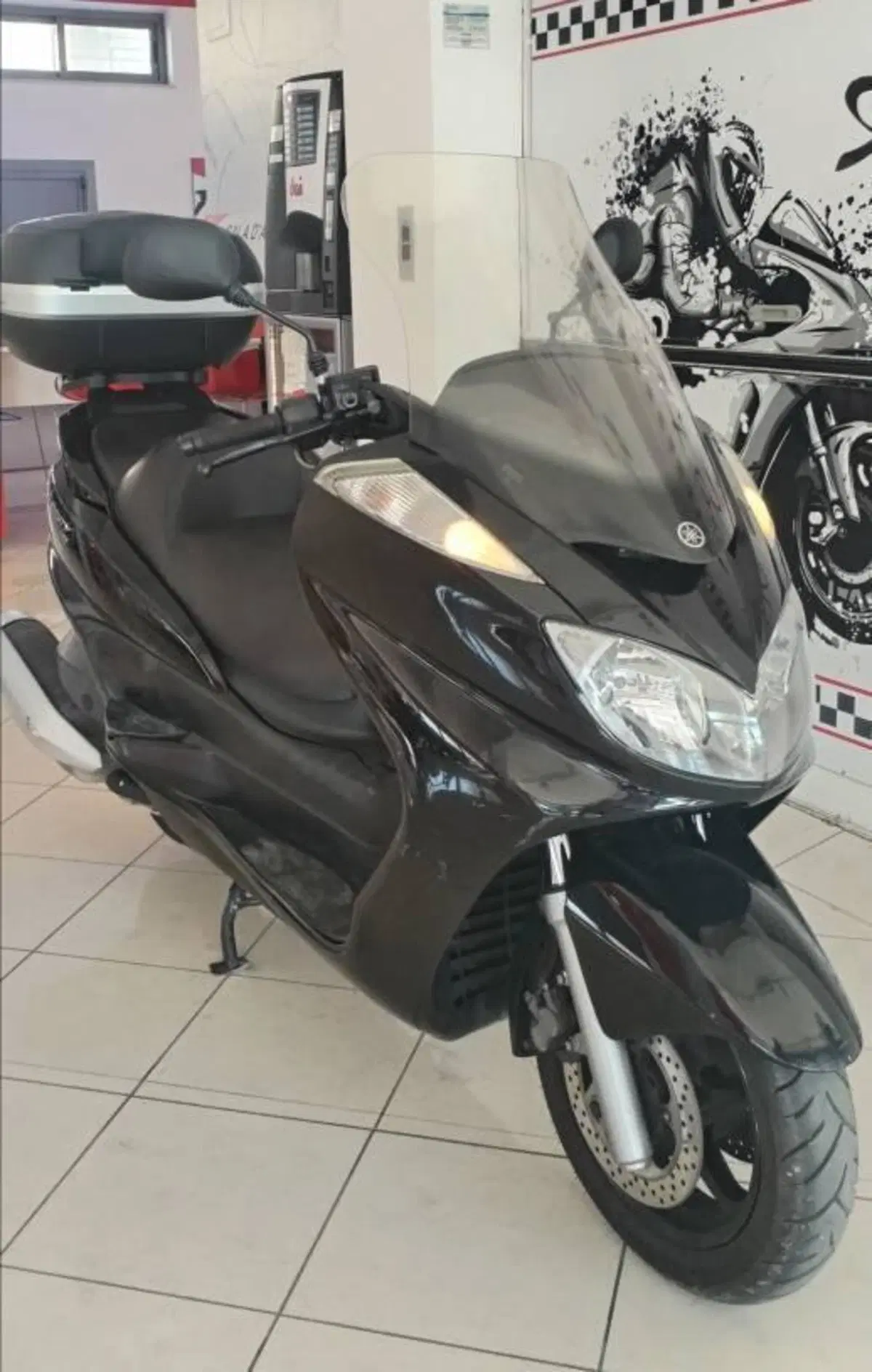 Yamaha Majesty 400 (2004 - 08) (4)