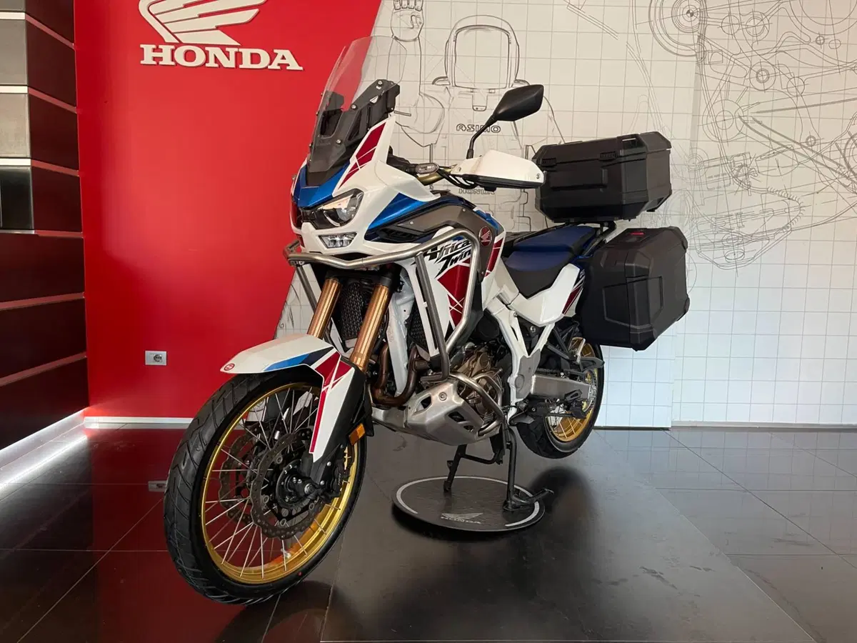 Honda Africa Twin CRF 1100L Adventure Sports DCT Travel Edition (2022 - 23) (5)