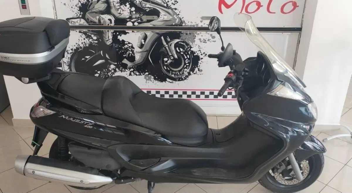 Yamaha Majesty 400 (2004 - 08) (3)