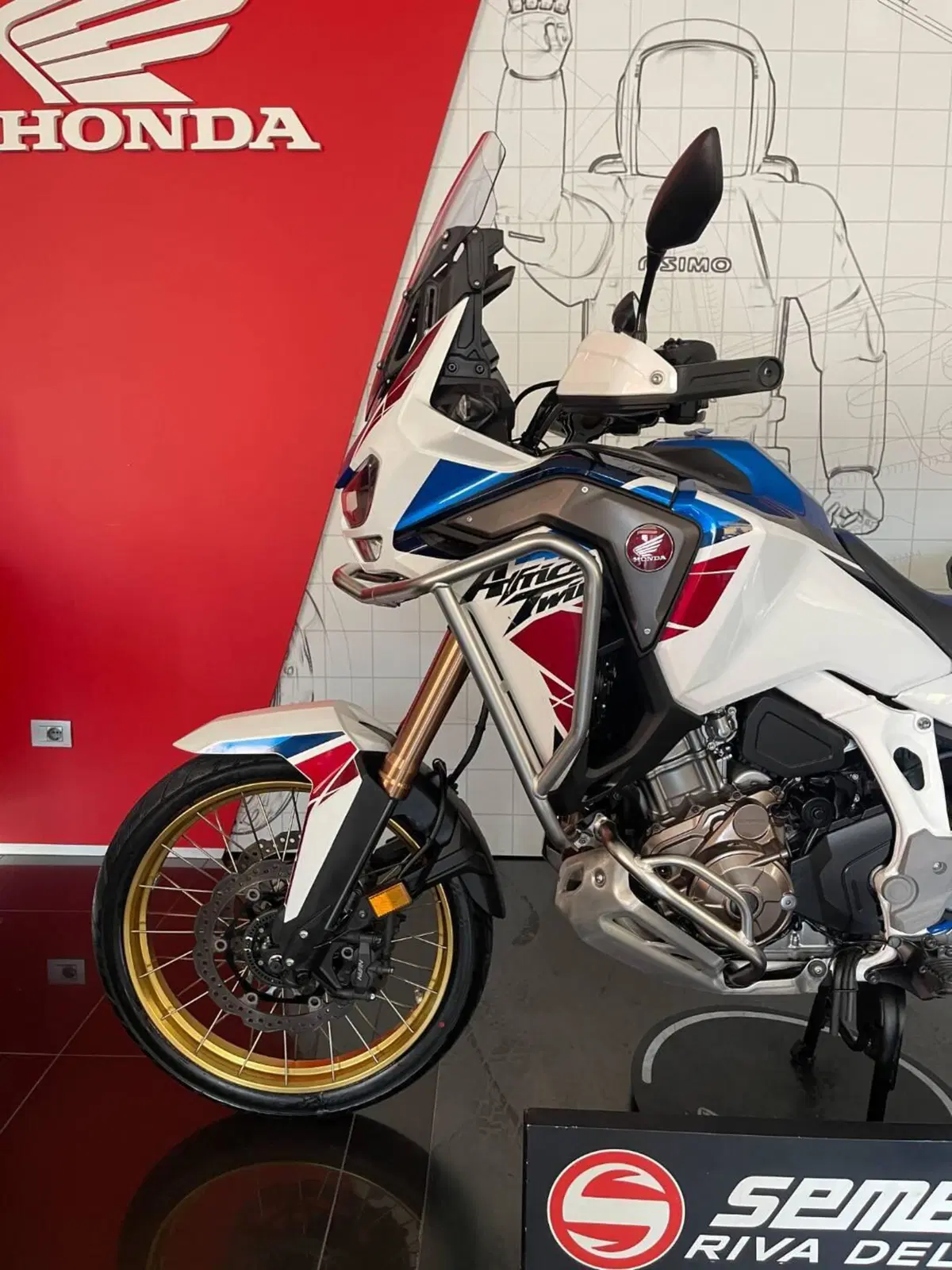 Honda Africa Twin CRF 1100L Adventure Sports DCT Travel Edition (2022 - 23) (6)