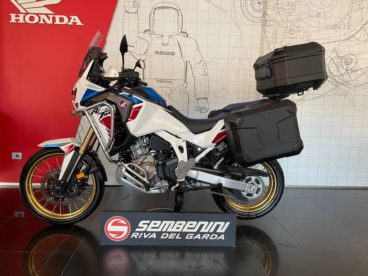 Honda Africa Twin CRF 1100L Adventure Sports DCT Travel Edition (2022 - 23) (7)