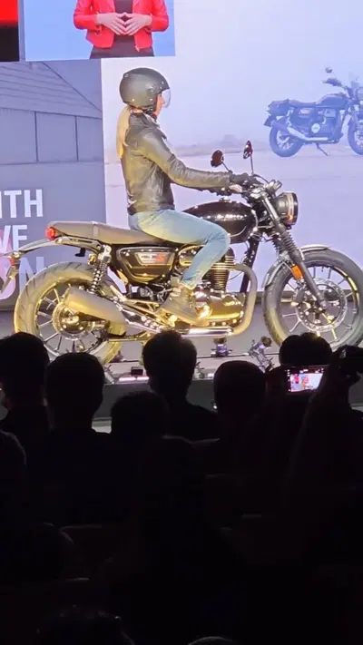 Honda GB 350 S (2025 - 26) nuova