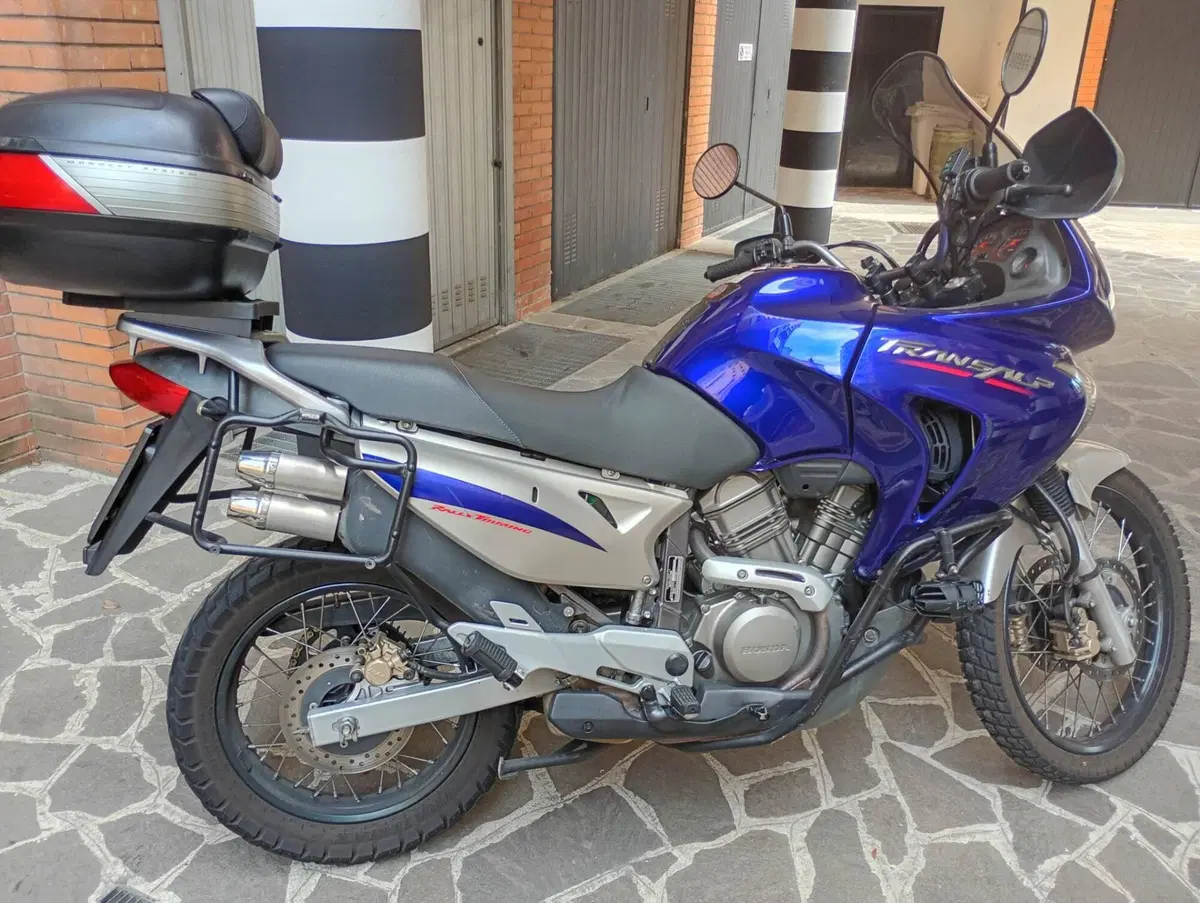 Honda Transalp XL 650V (2005 - 06)