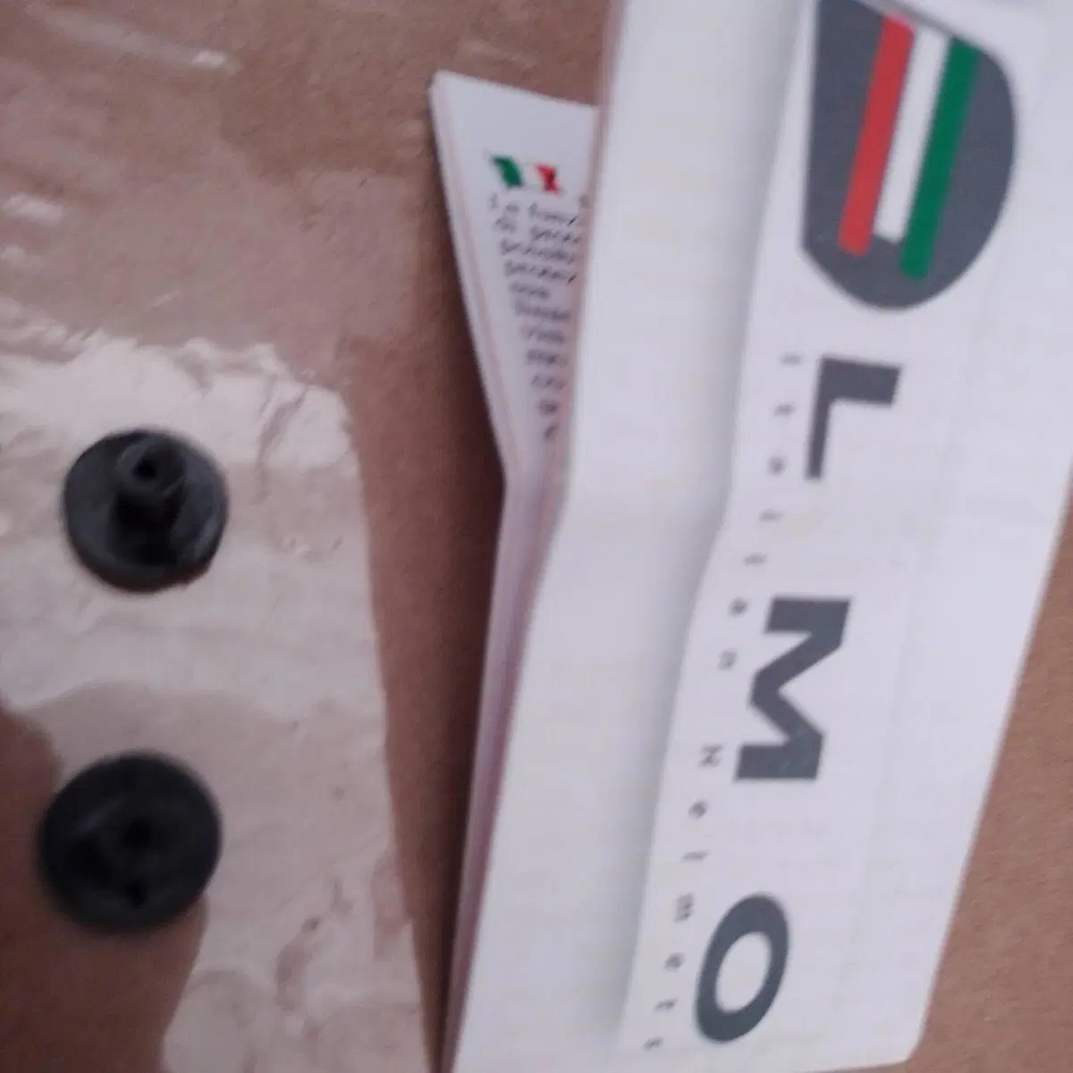 Tappi per viti visiera Italiana Indipendente Elmo Elmo Italian Indipendent (3)