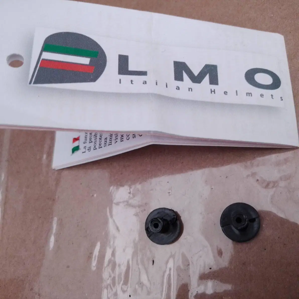 Tappi per viti visiera Italiana Indipendente Elmo Elmo Italian Indipendent (4)