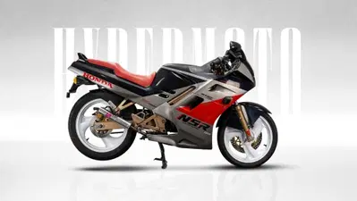 Honda NSR 125 R d'epoca