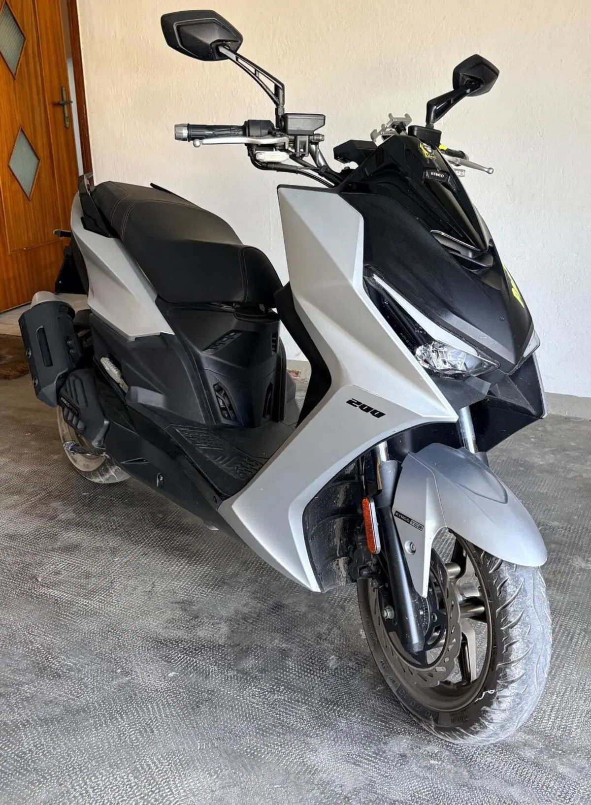 Kymco KRV 200 (2023 - 26)