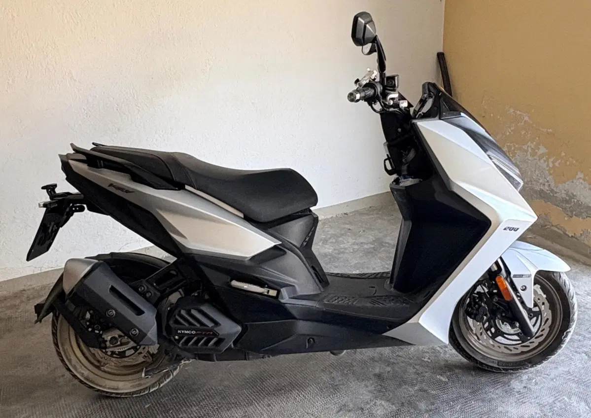 Kymco KRV 200 (2023 - 26) (5)