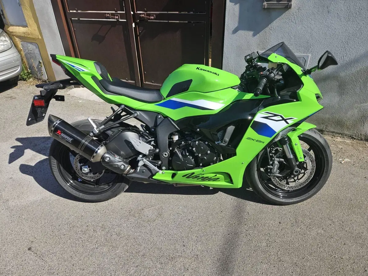 Kawasaki Ninja 636 ZX-6R Performance (2025 - 26) (3)