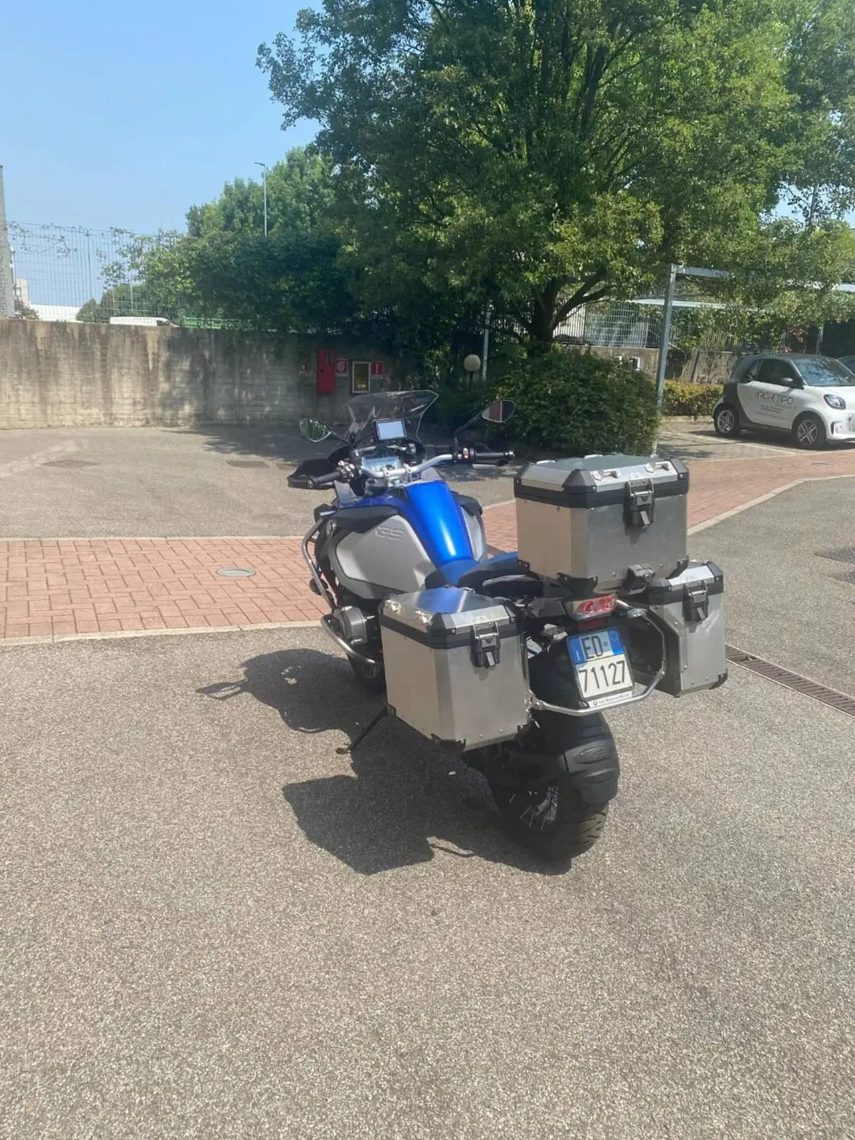 Bmw R 1200 GS Adventure (2013 - 16) (9)