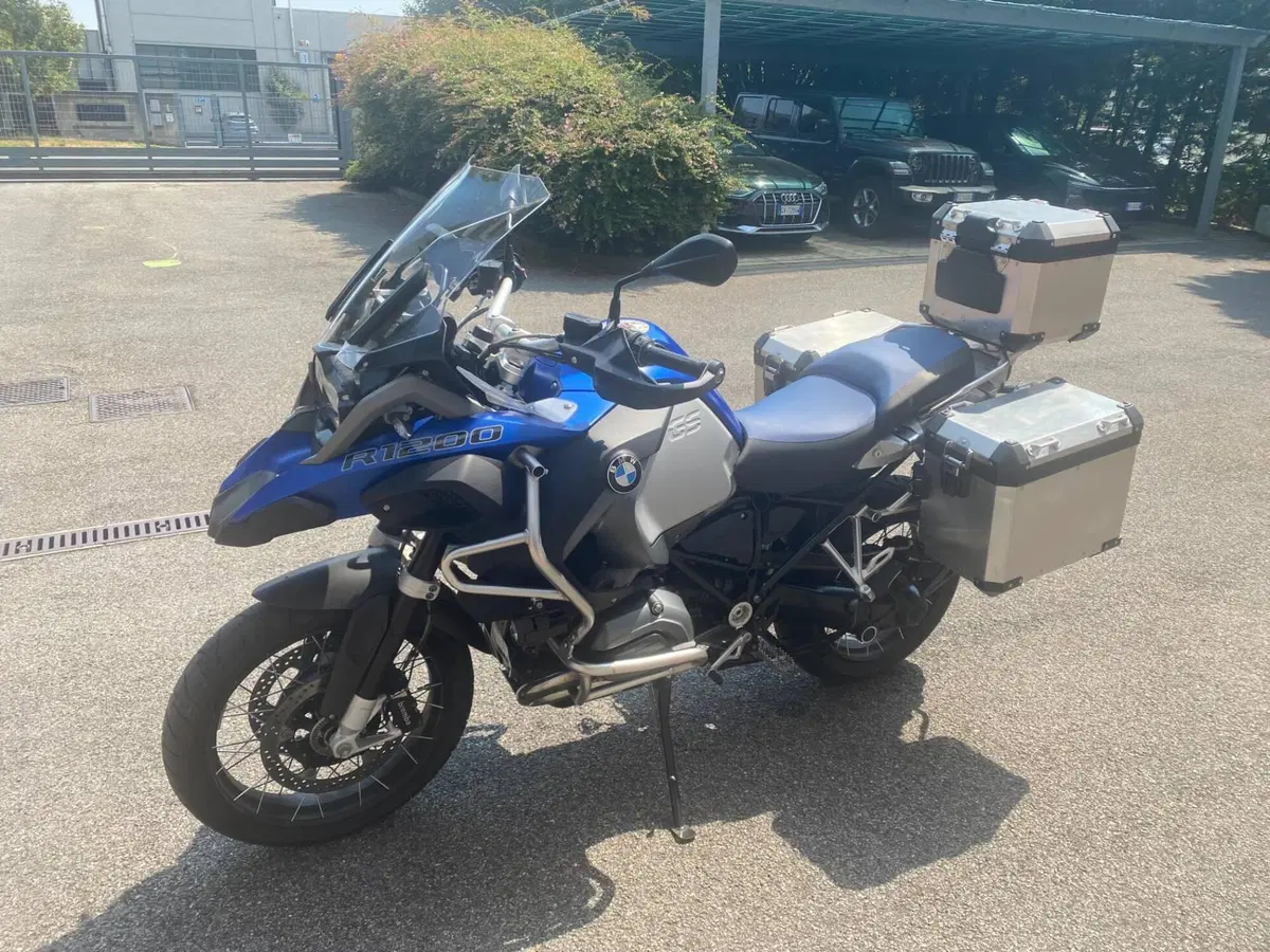 Bmw R 1200 GS Adventure (2013 - 16) (2)