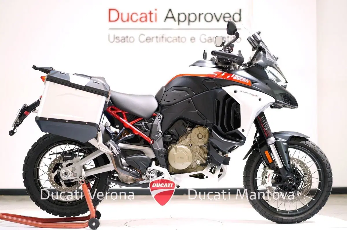 Ducati Multistrada V4 Rally (2023 - 25)