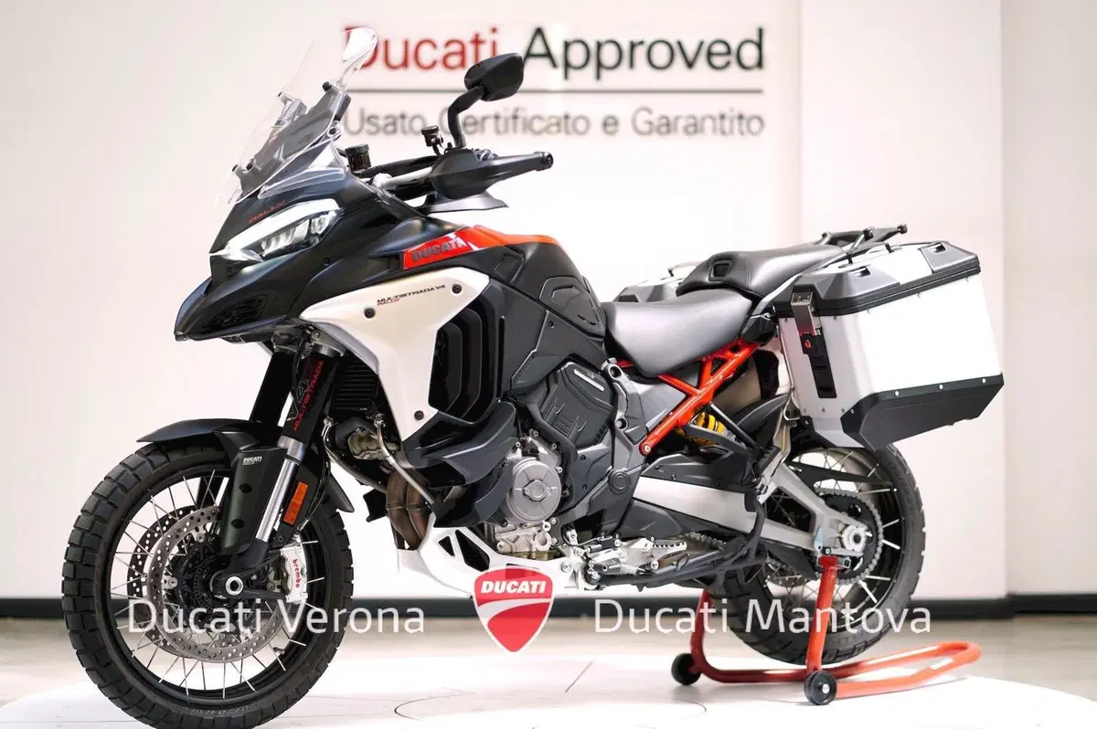 Ducati Multistrada V4 Rally (2023 - 25) (4)