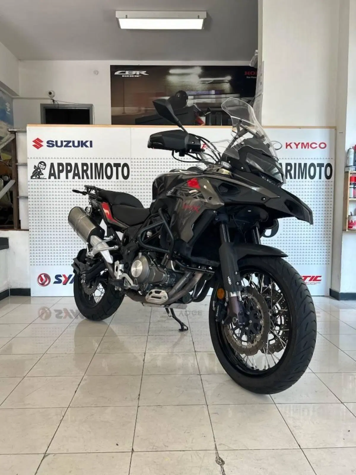 Benelli TRK 502X (2018 - 20) (2)
