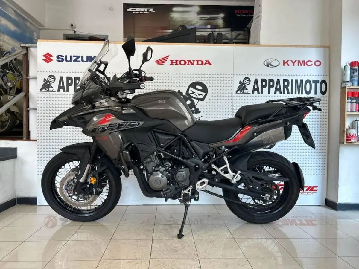 Benelli TRK 502X (2018 - 20) (4)