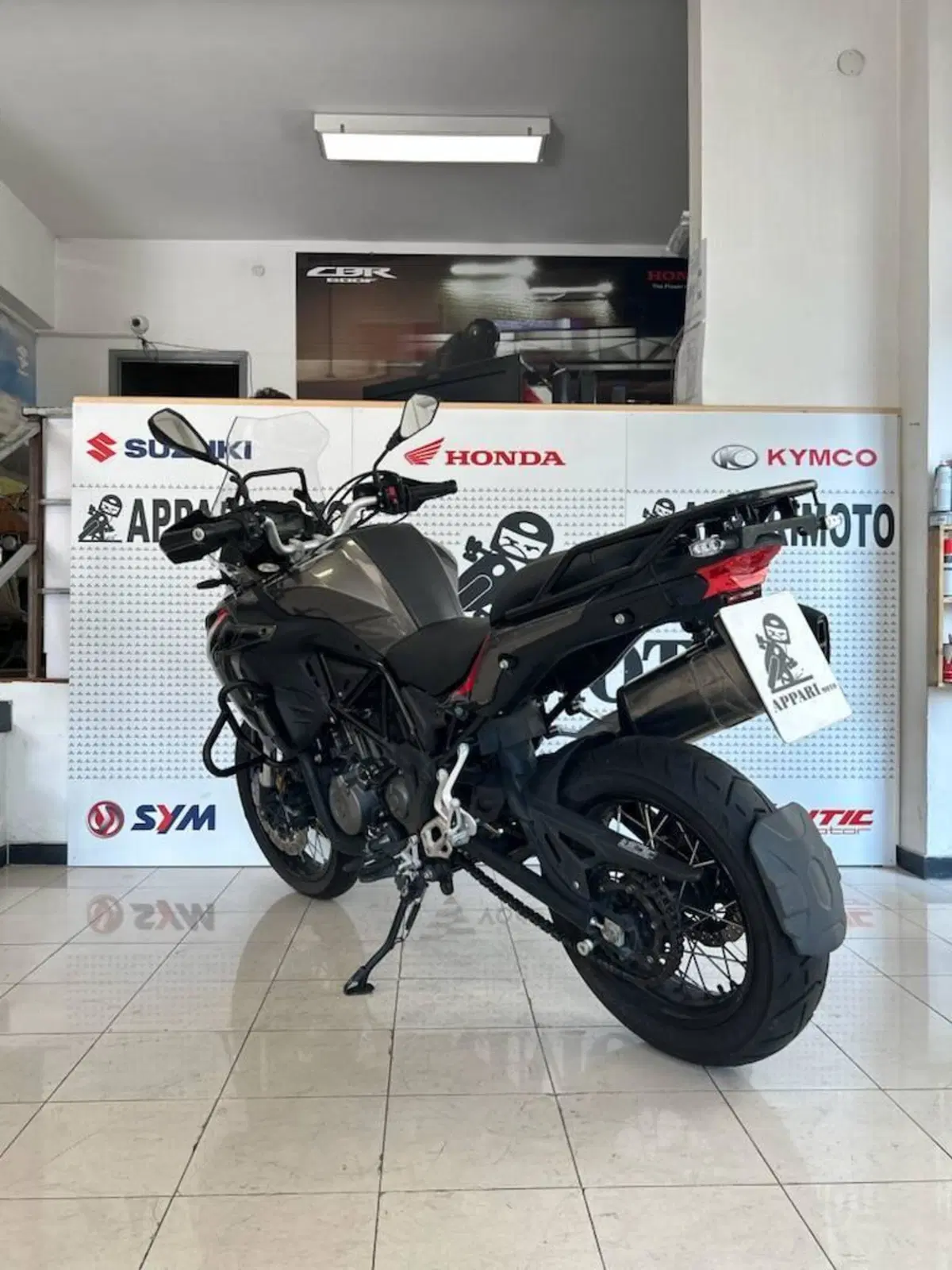 Benelli TRK 502X (2018 - 20) (5)