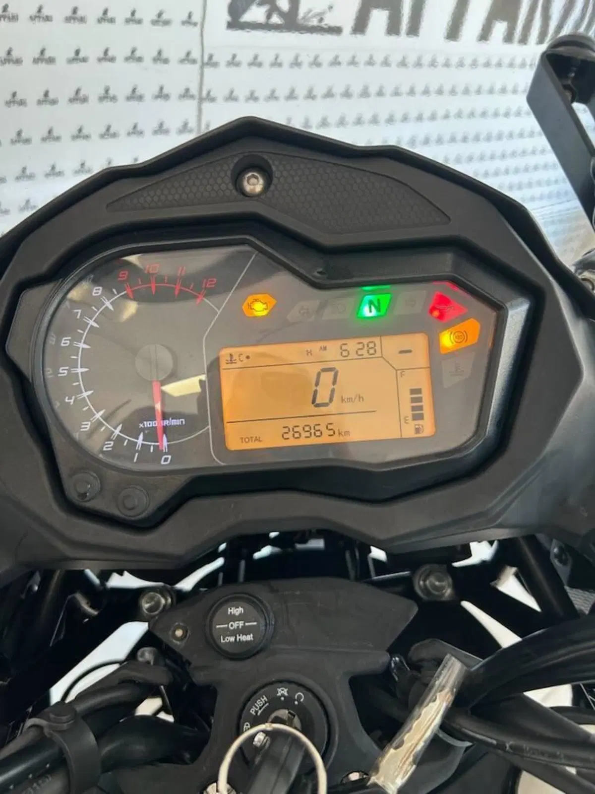 Benelli TRK 502X (2018 - 20) (7)